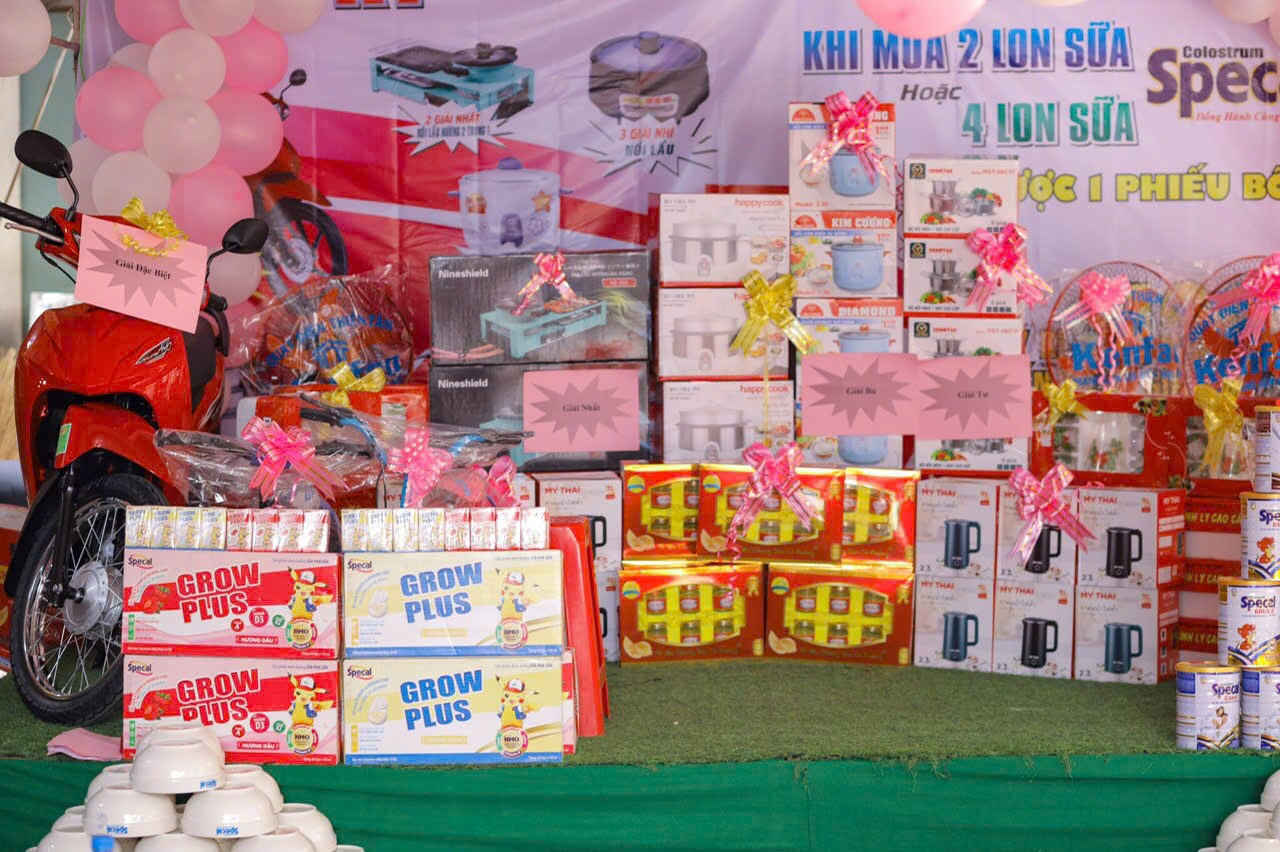 Bài tổng kết hoạt động bốc thăm trúng thưởng