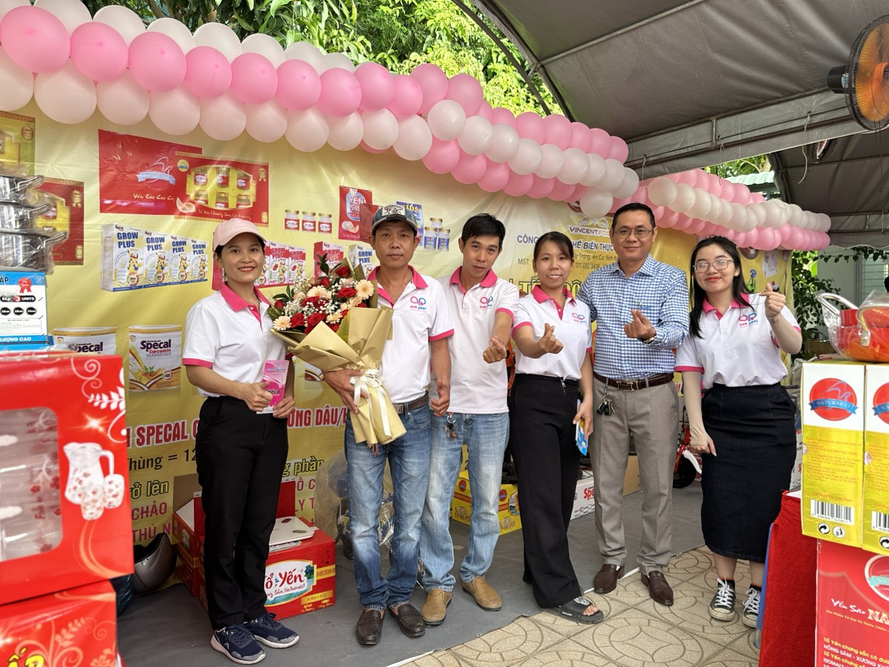 Chợ Tết Công đoàn năm