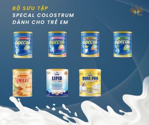 Specal Colostrum dành cho trẻ em
