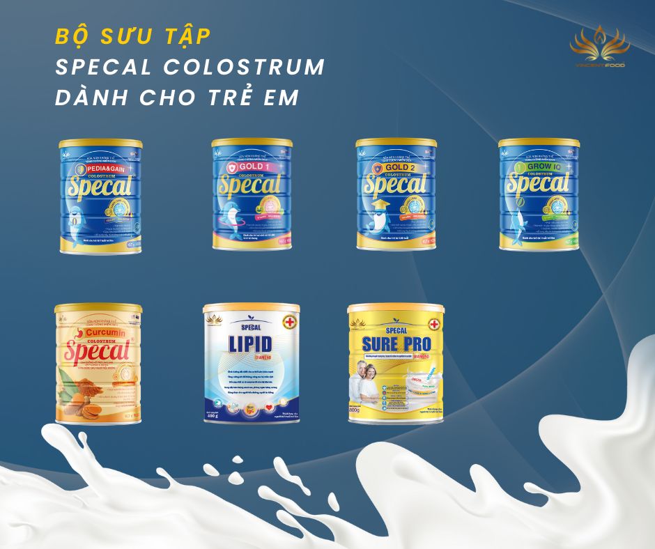 Specal Colostrum dành cho trẻ em