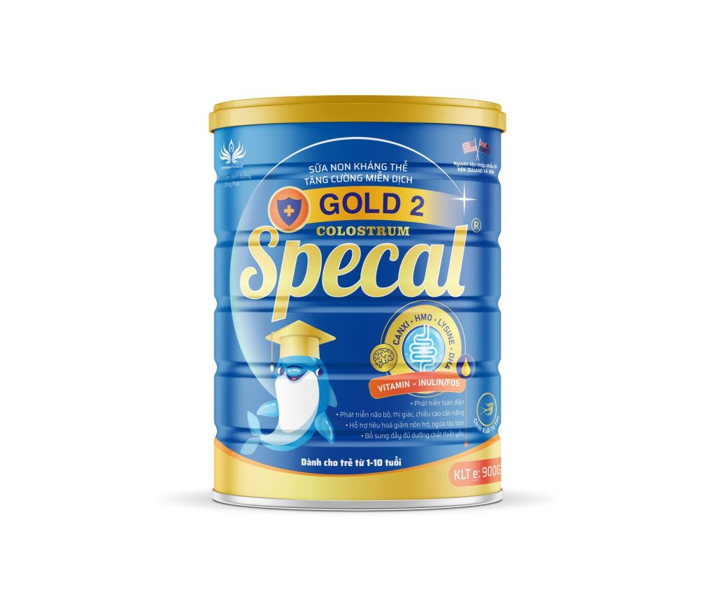 Specal Colostrum dành cho trẻ em