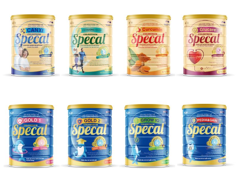 sữa specal colostrum
