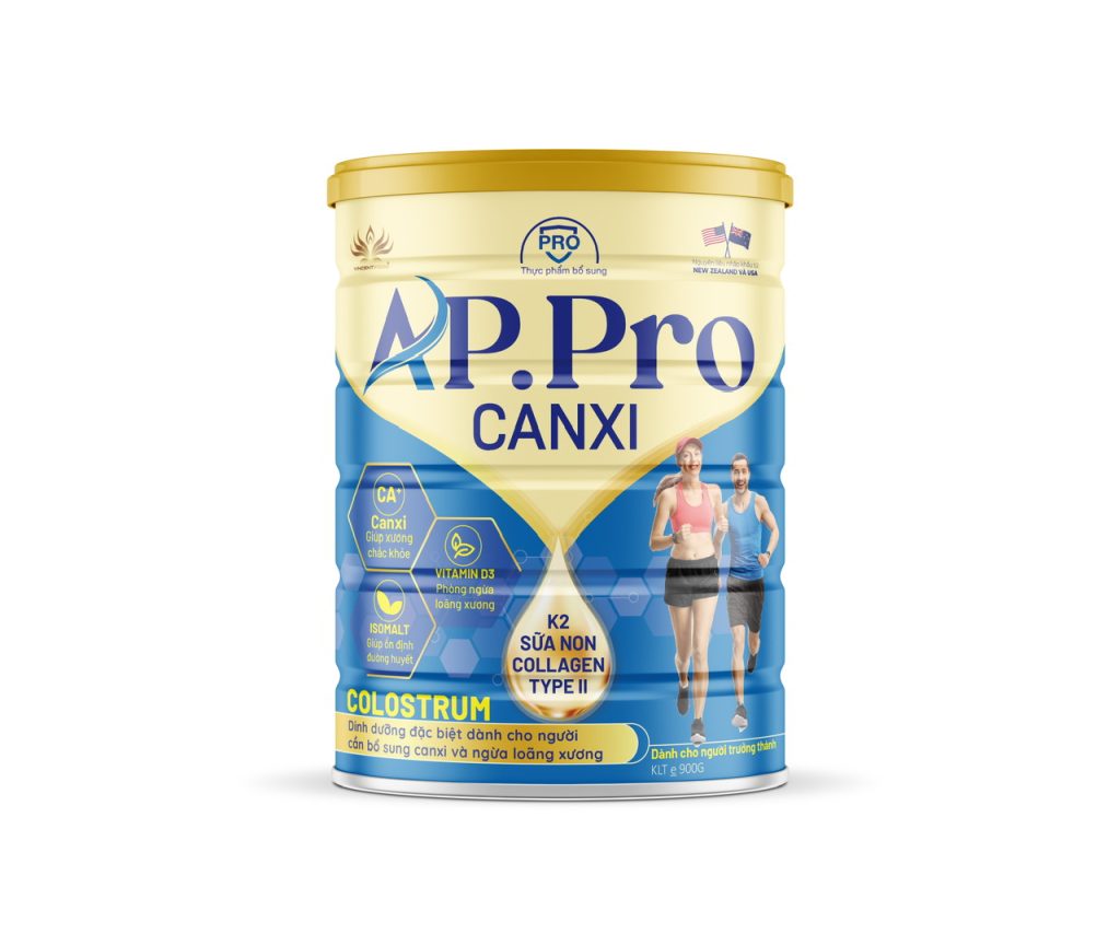 Sữa non AP.Pro Canxi