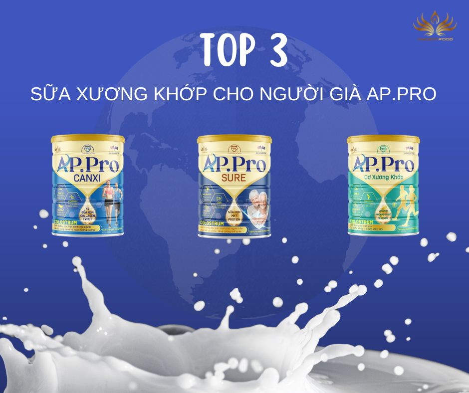 sữa xương khớp cho người già AP.Pro