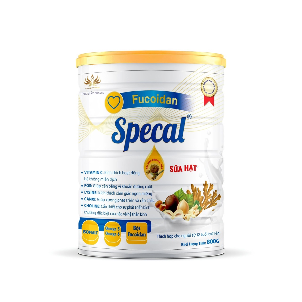 FUCOIDAN 800G