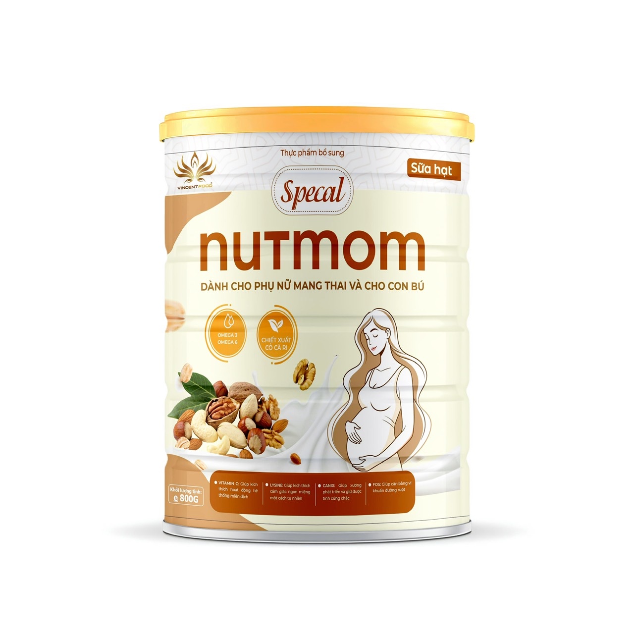NUTMOM 800G